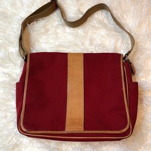 Coach computer bag